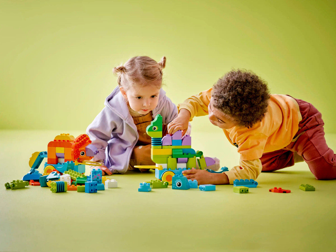 LEGO® DUPLO - 3in1 Dinosaurs on Wheels 10451