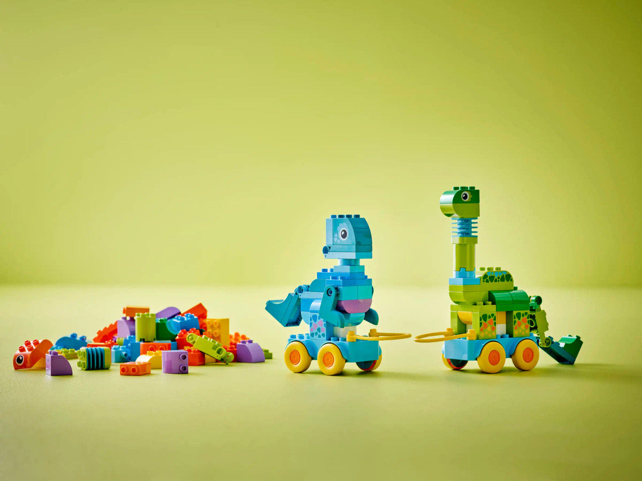 LEGO® DUPLO - 3in1 Dinosaurs on Wheels 10451
