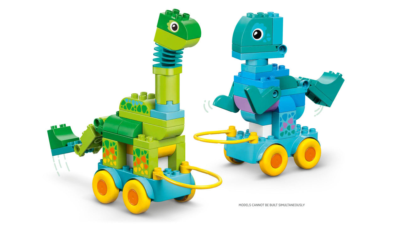 LEGO® DUPLO - 3in1 Dinosaurs on Wheels 10451