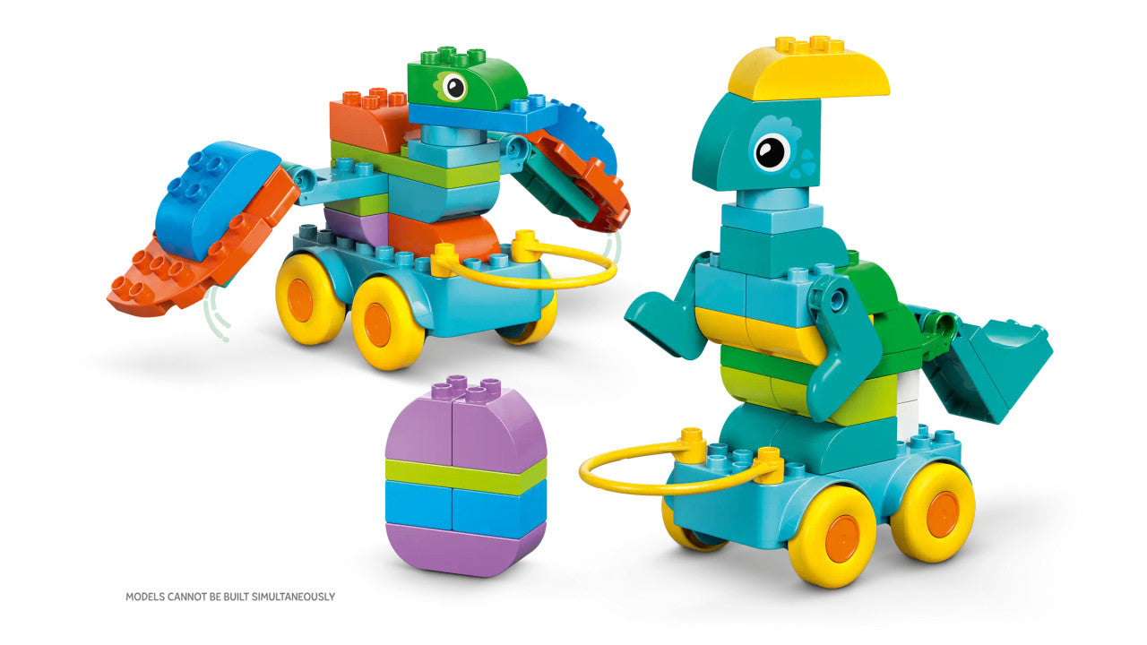 LEGO® DUPLO - 3in1 Dinosaurs on Wheels 10451