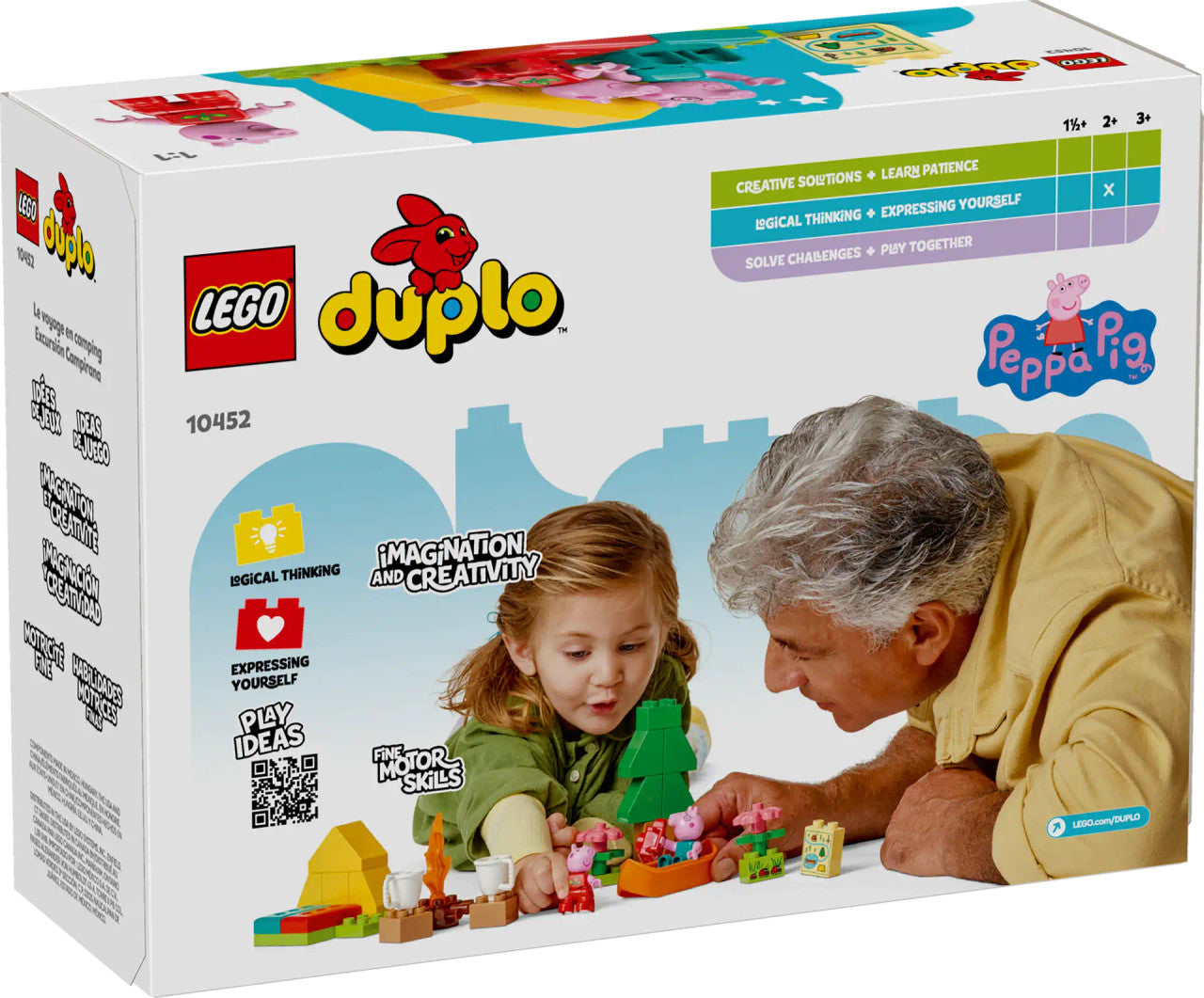 LEGO® DUPLO® Peppa Pig Camping Trip 10452