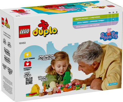 LEGO® DUPLO® Peppa Pig Camping Trip 10452