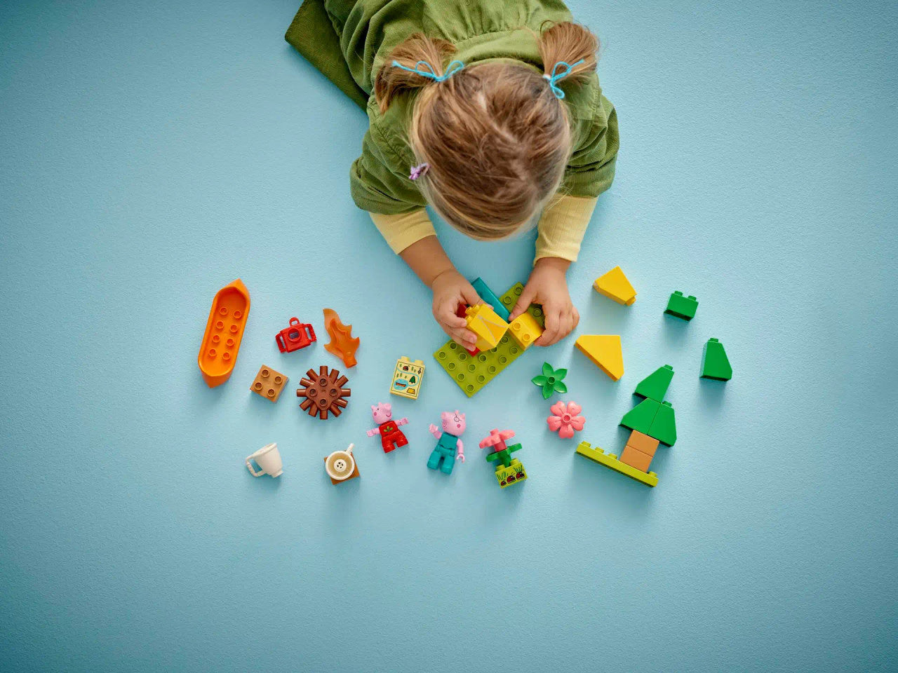 LEGO® DUPLO® Peppa Pig Camping Trip 10452