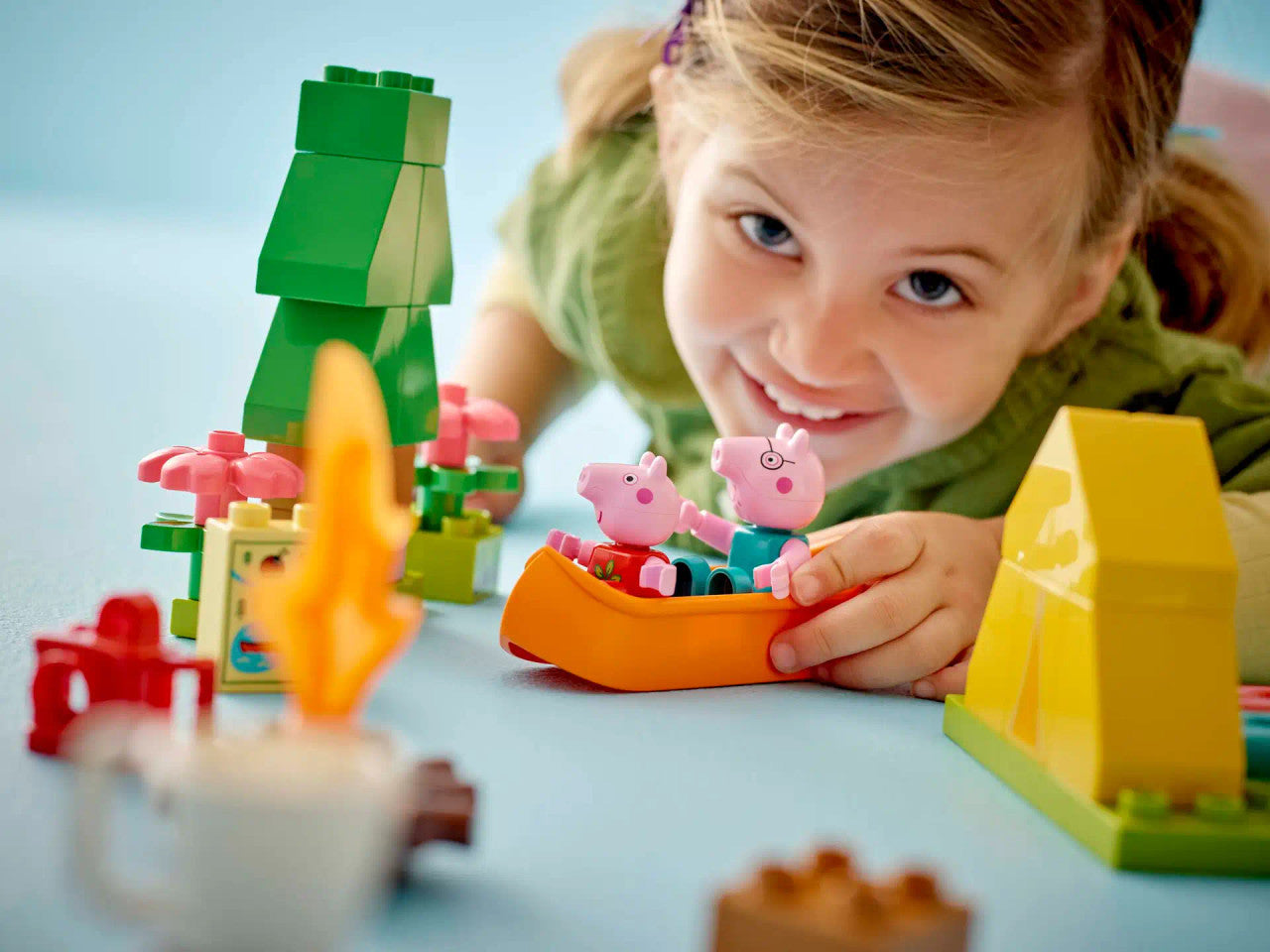 LEGO® DUPLO® Peppa Pig Camping Trip 10452