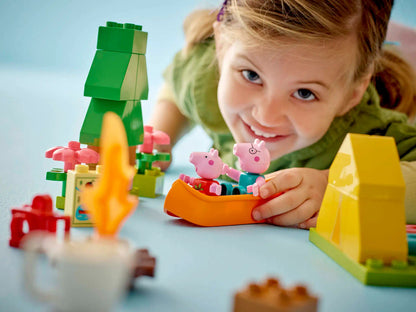 LEGO® DUPLO® Peppa Pig Camping Trip 10452