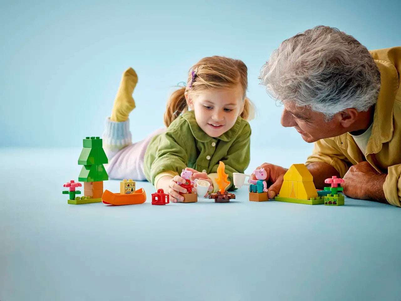 LEGO® DUPLO® Peppa Pig Camping Trip 10452
