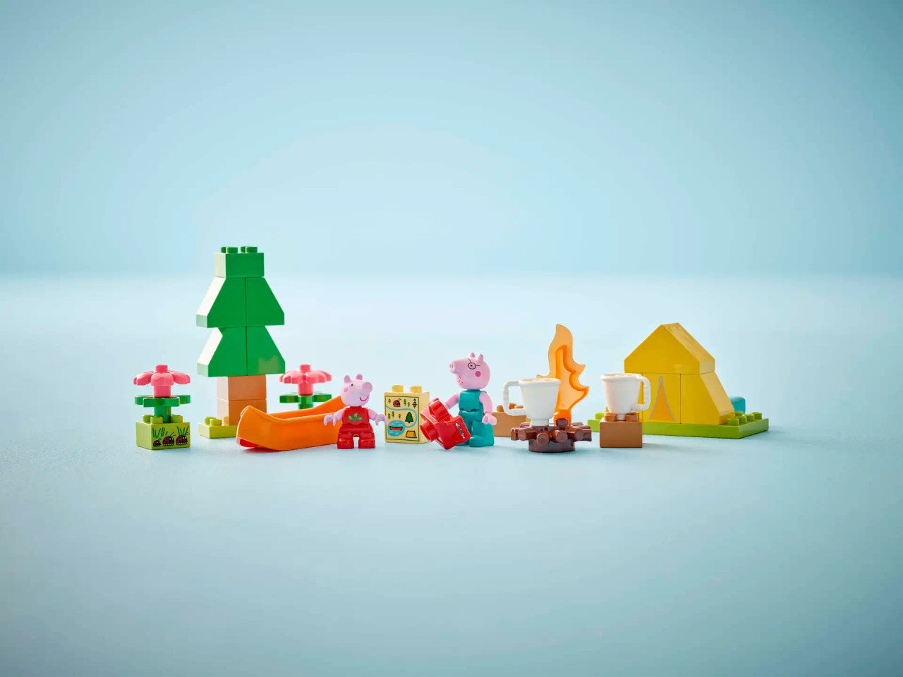 LEGO® DUPLO® Peppa Pig Camping Trip 10452