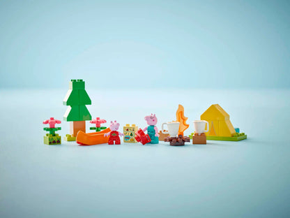 LEGO® DUPLO® Peppa Pig Camping Trip 10452