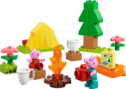 LEGO® DUPLO® Peppa Pig Camping Trip 10452