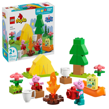 LEGO® DUPLO® Peppa Pig Camping Trip 10452