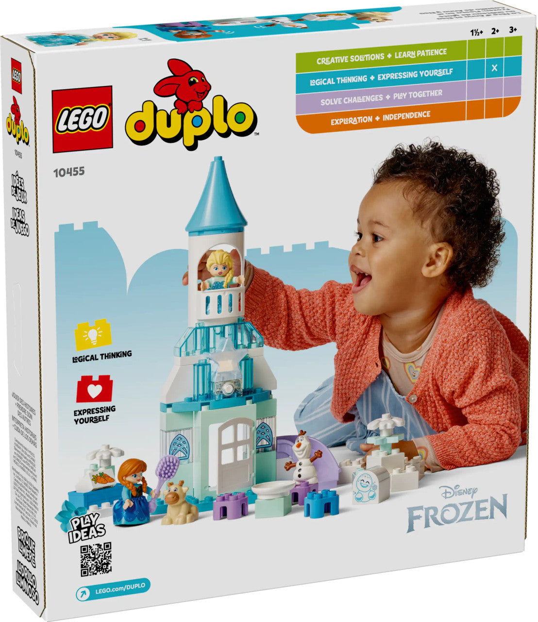 LEGO® DUPLO - Anna and Elsa's Frozen Castle Party 10455