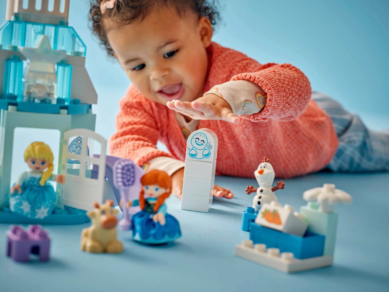 LEGO® DUPLO - Anna and Elsa's Frozen Castle Party 10455