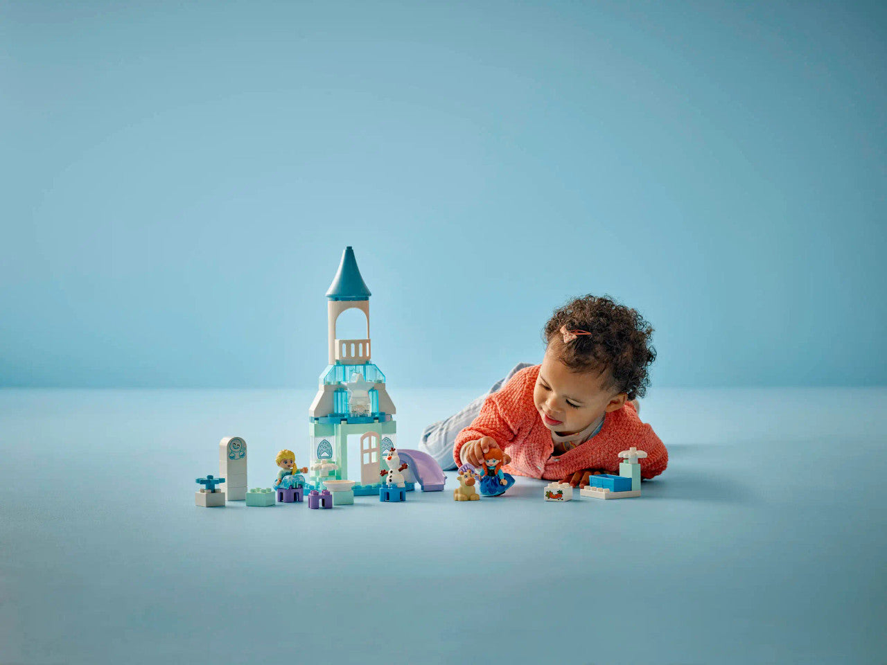 LEGO® DUPLO - Anna and Elsa's Frozen Castle Party 10455