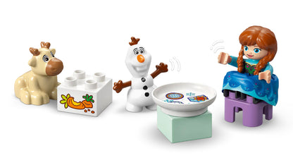 LEGO® DUPLO - Anna and Elsa's Frozen Castle Party 10455
