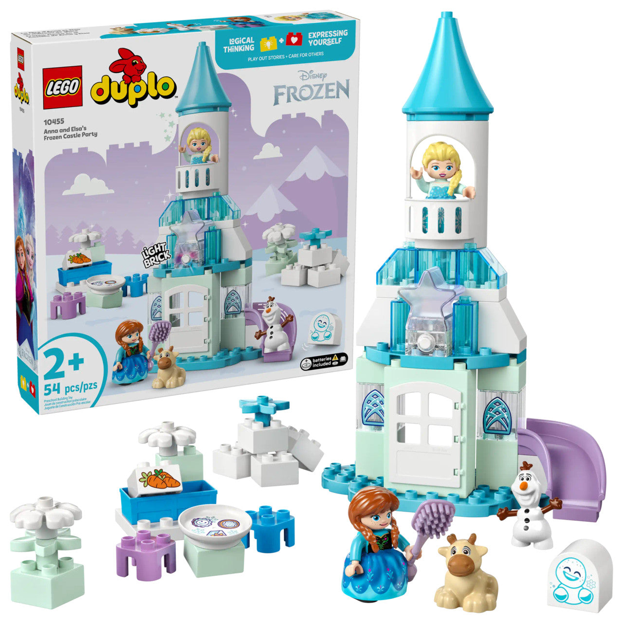 LEGO® DUPLO - Anna and Elsa's Frozen Castle Party 10455