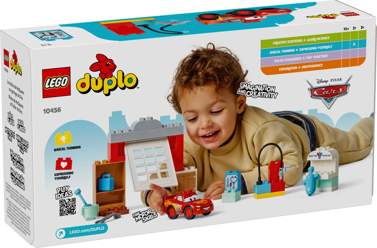 LEGO® DUPLO - McQueen's Visit to Doc's Garage 10456