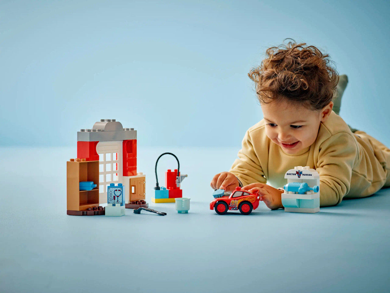 LEGO® DUPLO - McQueen's Visit to Doc's Garage 10456