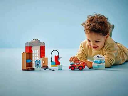 LEGO® DUPLO - McQueen's Visit to Doc's Garage 10456