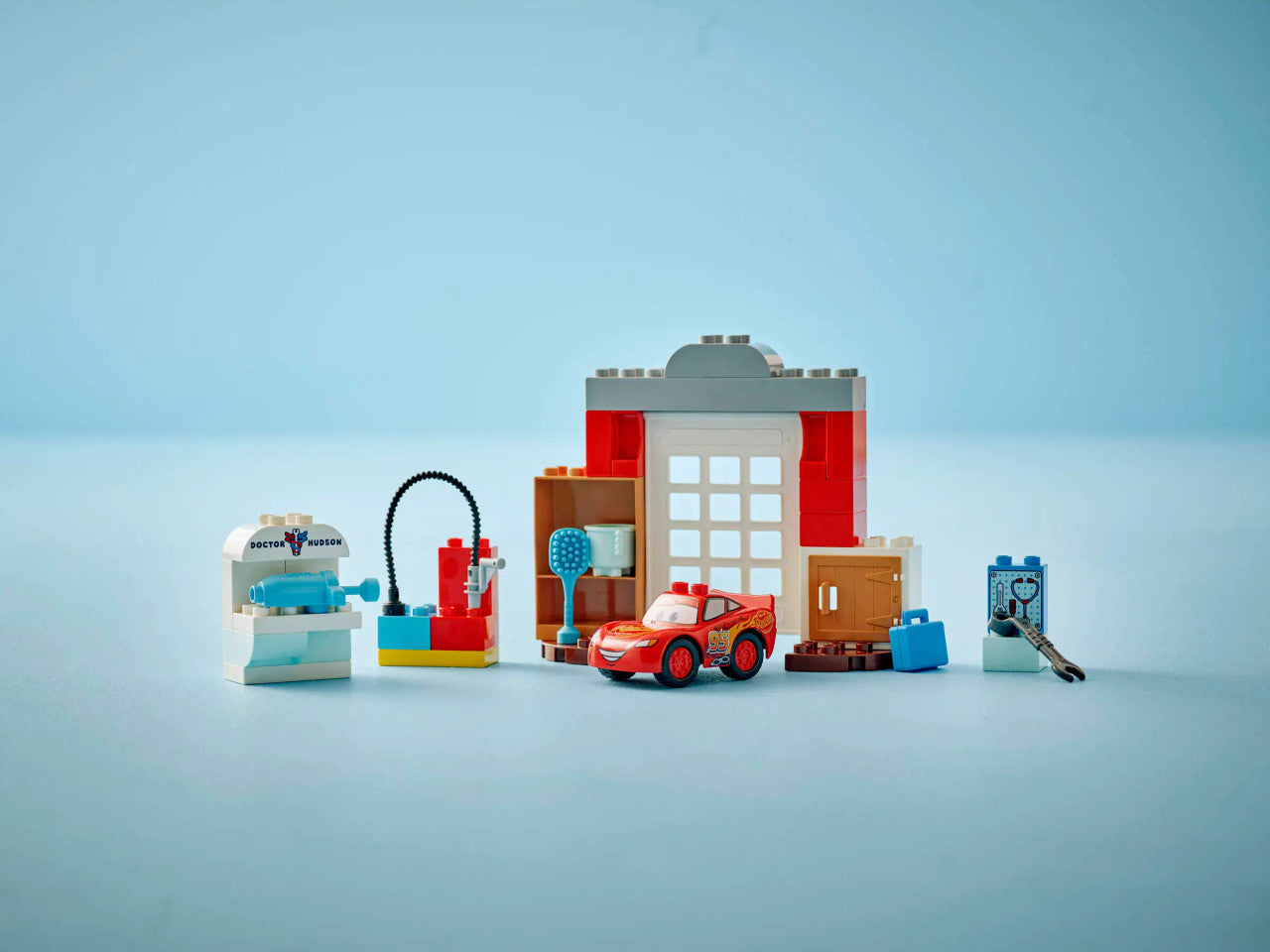 LEGO® DUPLO - McQueen's Visit to Doc's Garage 10456