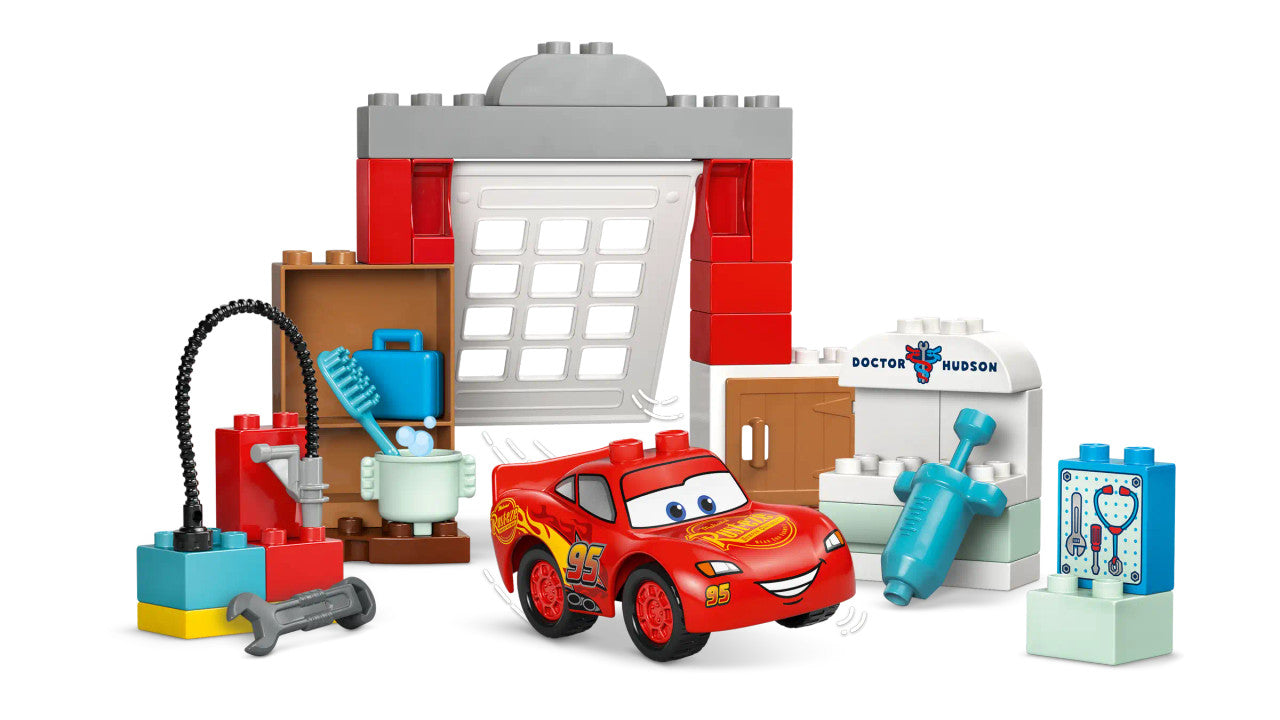 LEGO® DUPLO - McQueen's Visit to Doc's Garage 10456
