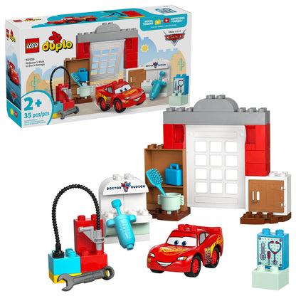 LEGO® DUPLO - McQueen's Visit to Doc's Garage 10456