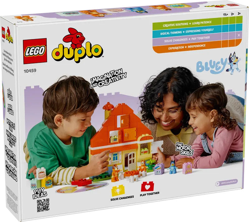 LEGO® DUPLO® - Bluey's Family House with Memory Game 10459