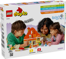 LEGO® DUPLO® - Bluey's Family House with Memory Game 10459
