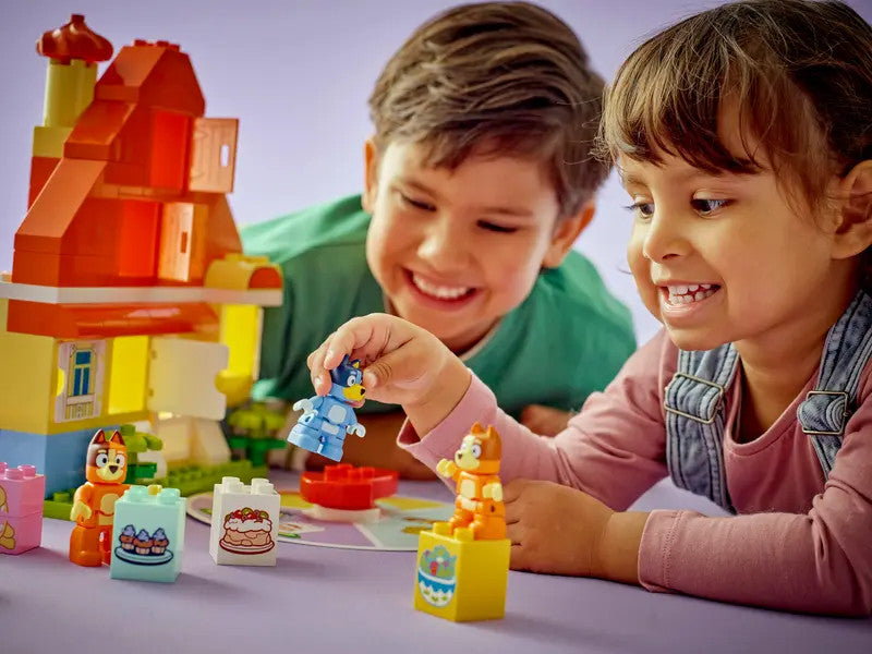 LEGO® DUPLO® - Bluey's Family House with Memory Game 10459