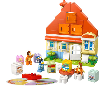 LEGO® DUPLO® - Bluey's Family House with Memory Game 10459