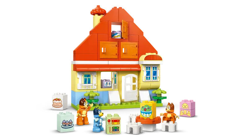 LEGO® DUPLO® - Bluey's Family House with Memory Game 10459