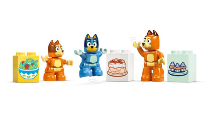 LEGO® DUPLO® - Bluey's Family House with Memory Game 10459