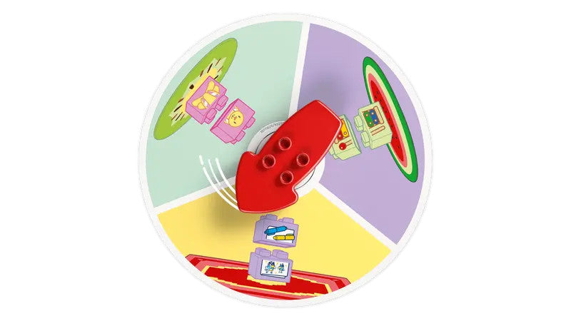 LEGO® DUPLO® - Bluey's Family House with Memory Game 10459