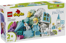 LEGO DUPLO Disney Frozen Creative Box with Elsa and Olaf 10462 featuring Elsa, Olaf and colourful toddler-friendly building bricks