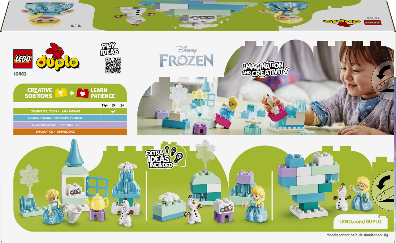 LEGO® DUPLO® Disney™ - Frozen Creative Box with Elsa and Olaf 10462