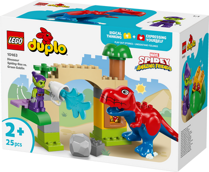 LEGO® DUPLO® Marvel - Dinosaur Spidey-Rex vs. Green Goblin 10463