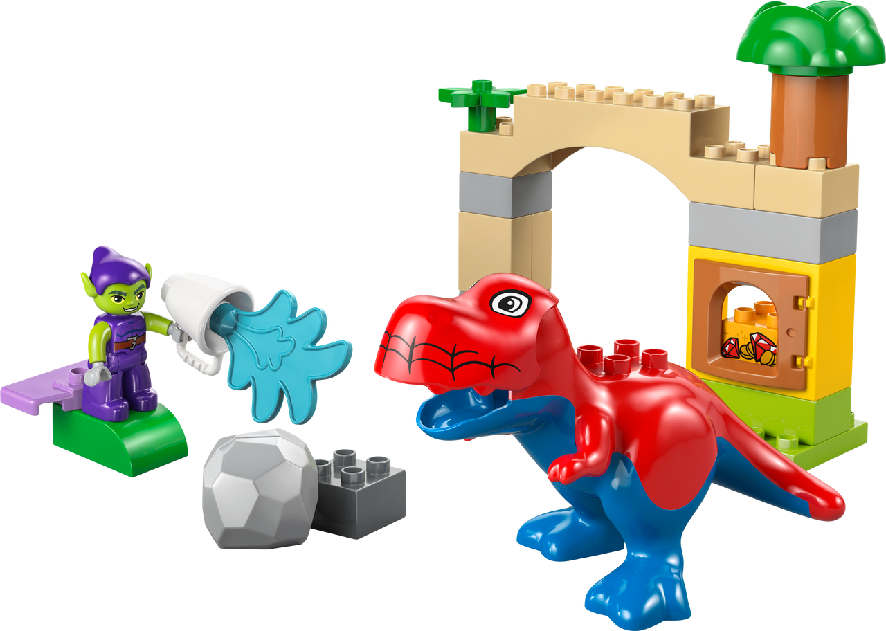 LEGO® DUPLO® Marvel - Dinosaur Spidey-Rex vs. Green Goblin 10463