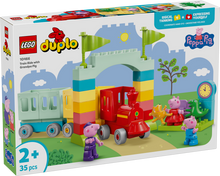LEGO® DUPLO® Peppa Pig - Train Ride with Grandpa Pig 10466
