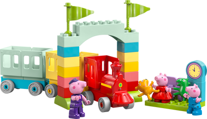 LEGO® DUPLO® Peppa Pig - Train Ride with Grandpa Pig 10466