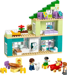 LEGO® DUPLO® - 3 in 1 Modern Family House with Figures 10470