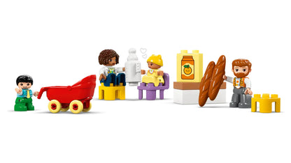LEGO® DUPLO® - 3 in 1 Modern Family House with Figures 10470