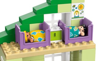 LEGO® DUPLO® - 3 in 1 Modern Family House with Figures 10470