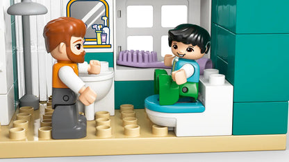 LEGO® DUPLO® - 3 in 1 Modern Family House with Figures 10470