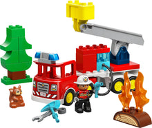 LEGO® DUPLO® - Fire Truck with Hose and Firefighter 10473