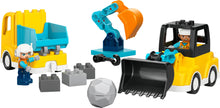 LEGO® DUPLO® - 3 in 1 Construction Vehicles 10475