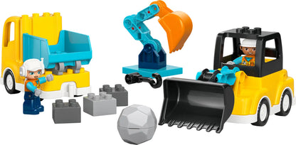LEGO® DUPLO® - 3 in 1 Construction Vehicles 10475