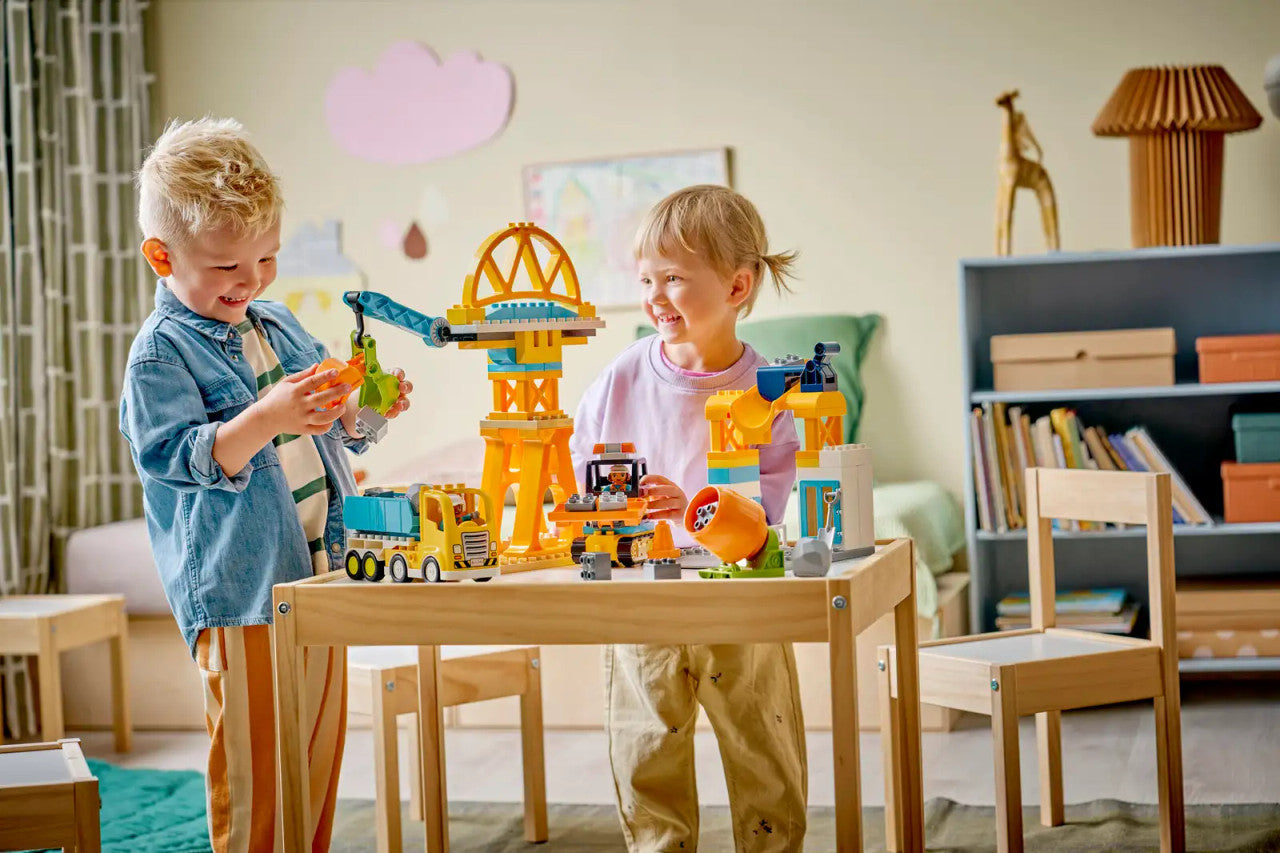 LEGO® DUPLO® - 3 in 1 Construction Site and Vehicles 10476