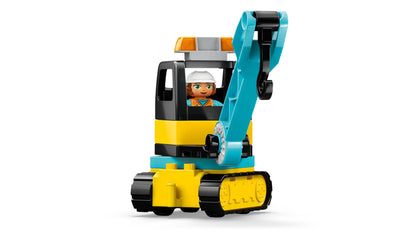 LEGO® DUPLO® - 3 in 1 Construction Site and Vehicles 10476