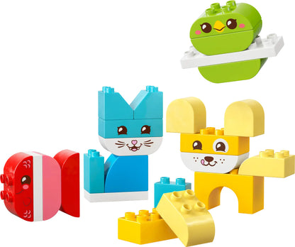 LEGO® DUPLO® - 3 in 1 Creative Cute Pets 10477