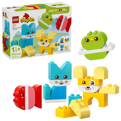 LEGO® DUPLO® - 3 in 1 Creative Cute Pets 10477