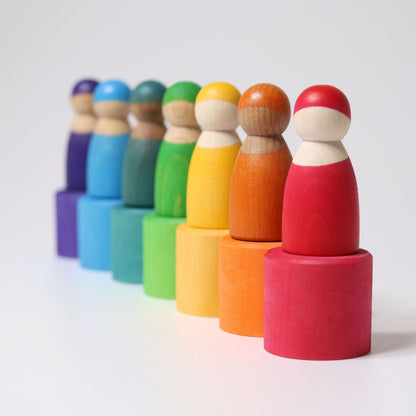 Grimm’s Seven Friends in Bowls